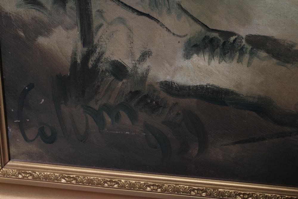 COLUM ROBERT GORE-BOOTH (1913-1959) "Hardelot Plage" Image