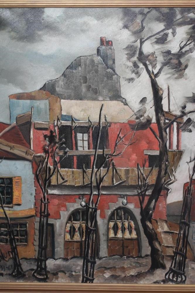 Colum robert gorebooth (19131959) "red stucco house" Hartleys