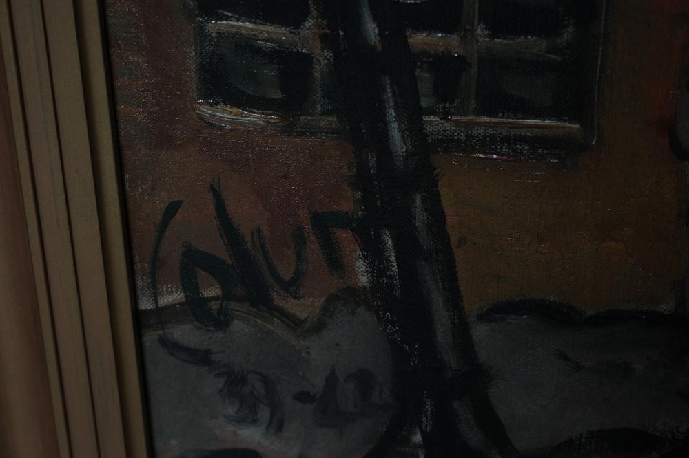 COLUM ROBERT GORE-BOOTH (1913-1959) "Red Stucco House" Image