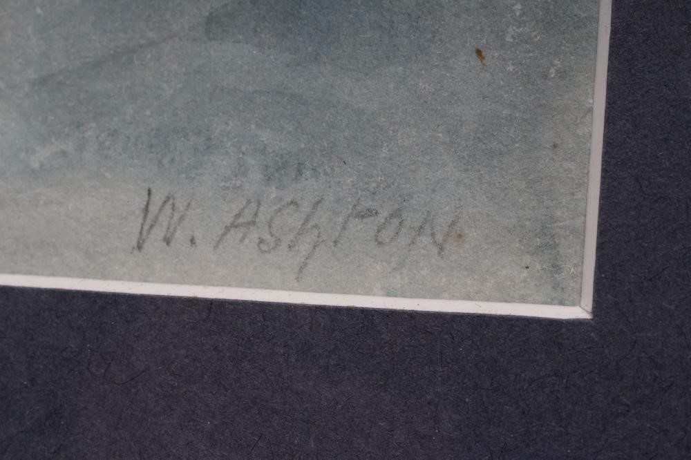 WILLIAM ASHTON (1853-1927) Whitby Harbour Scenes Image