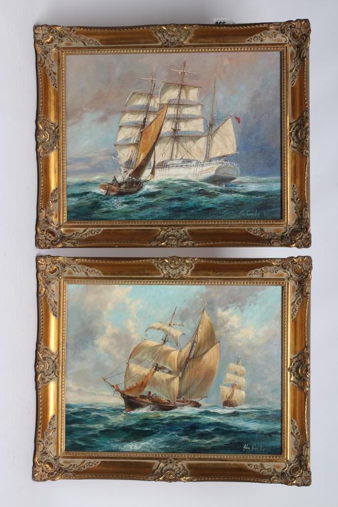 ALAN FEARNLEY (b.1942) Shipping Scenes Image