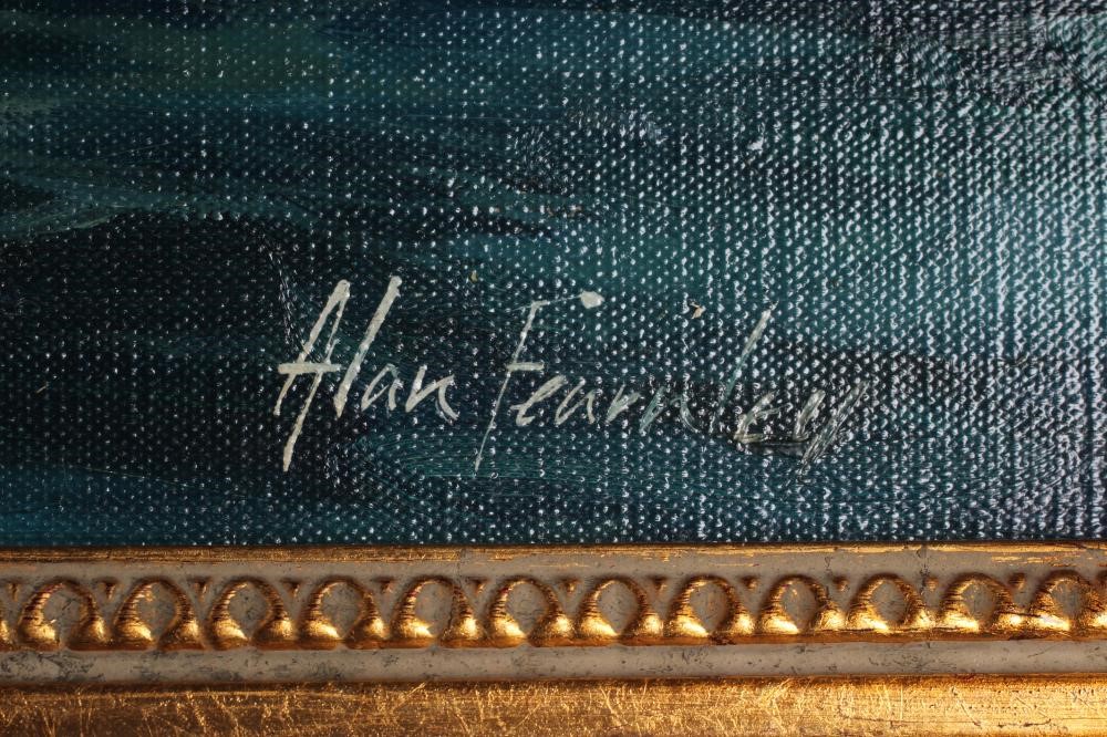 ALAN FEARNLEY (b.1942) Shipping Scenes Image