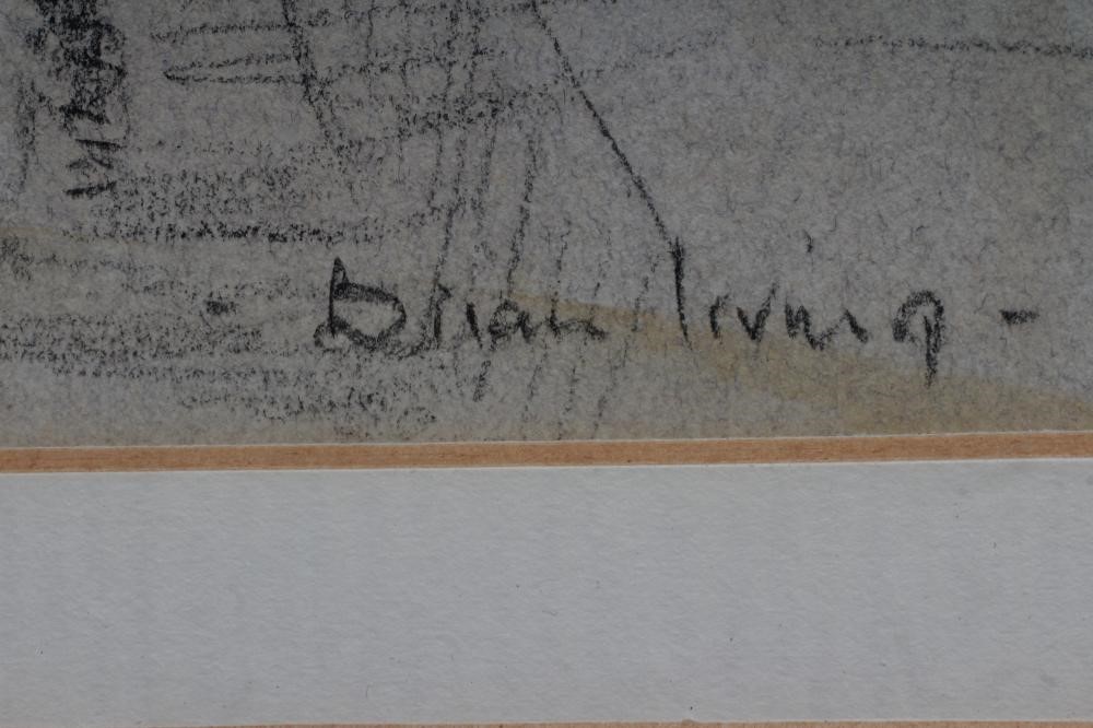 BRIAN IRVING (1931-2013) Sheep Sale Image