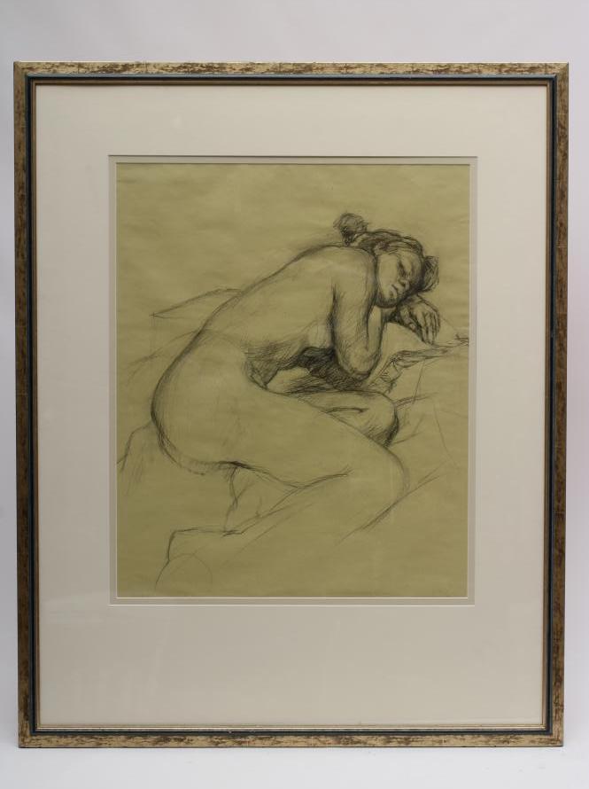 ANN CARR (1927-2020) "Model Resting" Image
