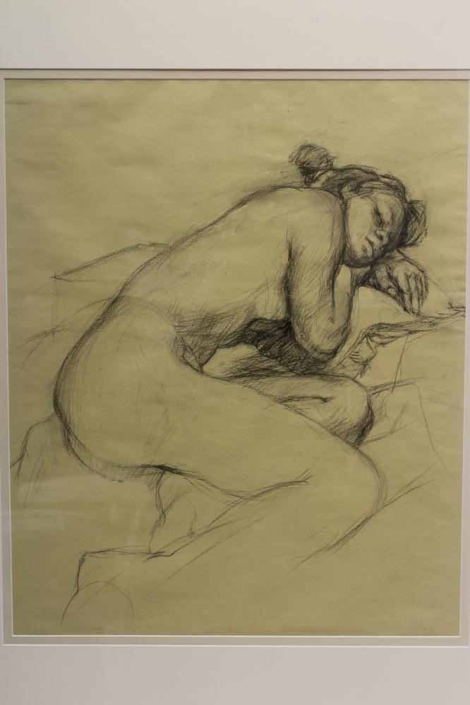ANN CARR (1927-2020) "Model Resting" Image