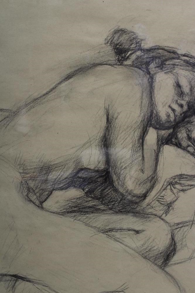 ANN CARR (1927-2020) "Model Resting" Image