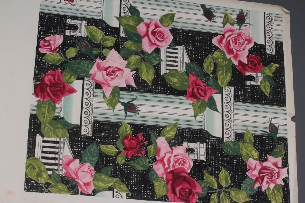 SHEILA BOWNAS (1922-2007) Flat Surface Designs Image