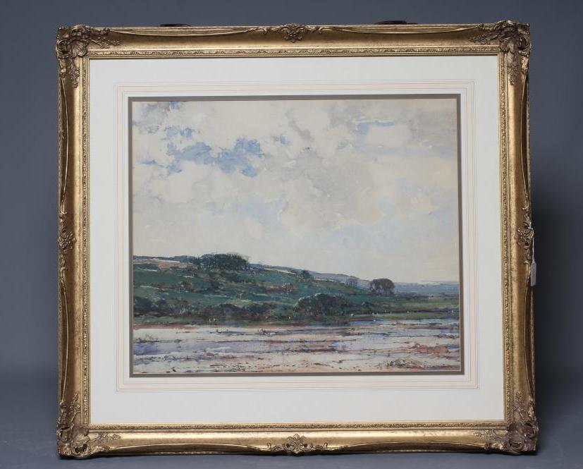 KERSHAW SCHOFIELD (1872-1941) River Landscape Image