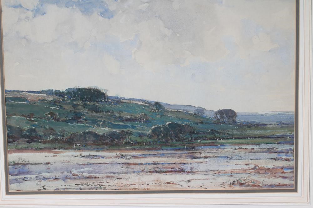 KERSHAW SCHOFIELD (1872-1941) River Landscape Image