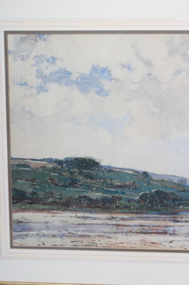 KERSHAW SCHOFIELD (1872-1941) River Landscape Image