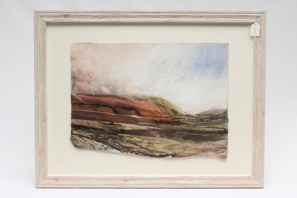 KATHARINE HOLMES (b.1962) "On Boss Moor" Image