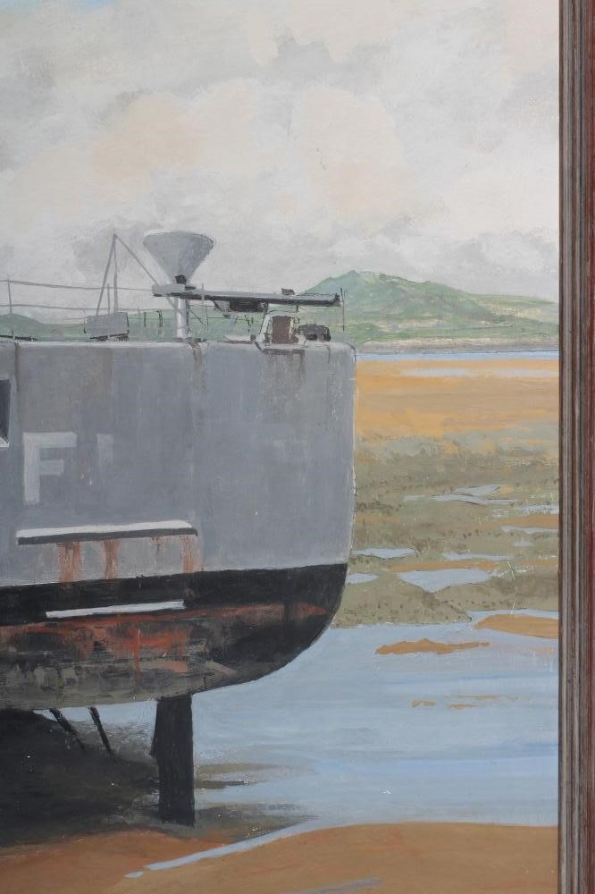 HARRY TAYLOR HOODLESS (1913-1997) "Finished with Engines" Image