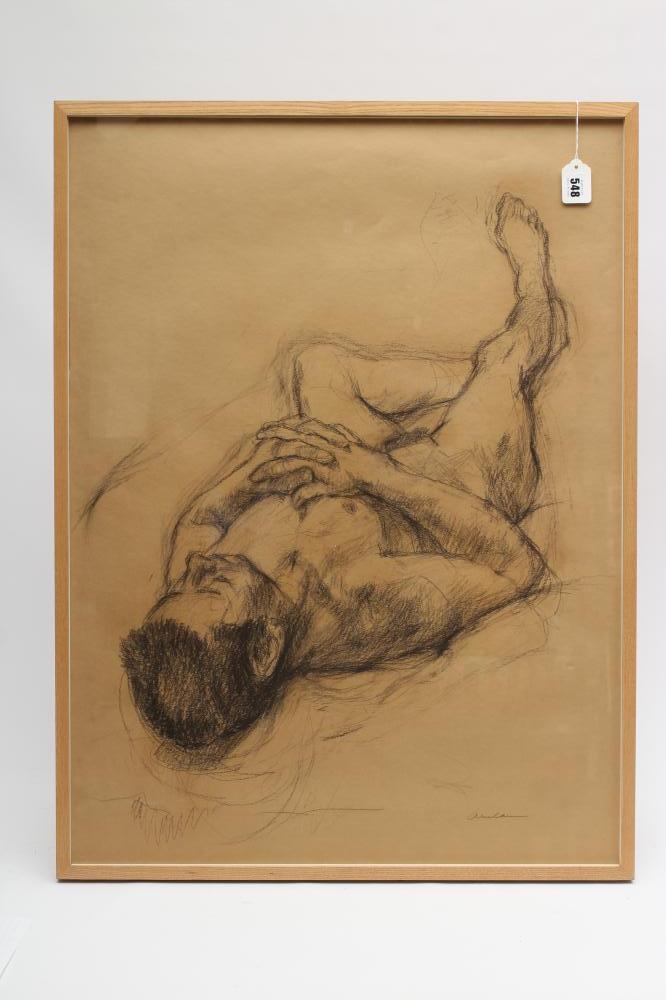 ANN CARR (1927-2020) "Relax" Image