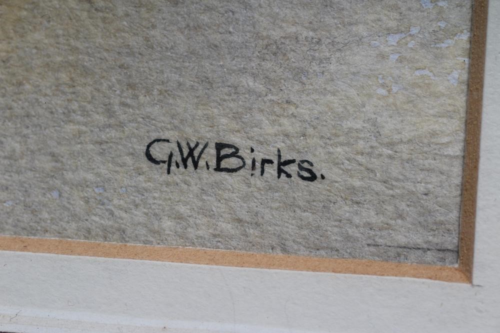 GEOFFREY WOOLSEY BIRKS (1929-1993) Street Scene with Figures Image