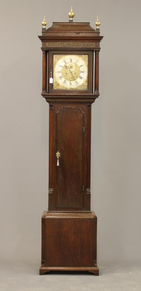 AN OAK LONGCASE by P Clare Image