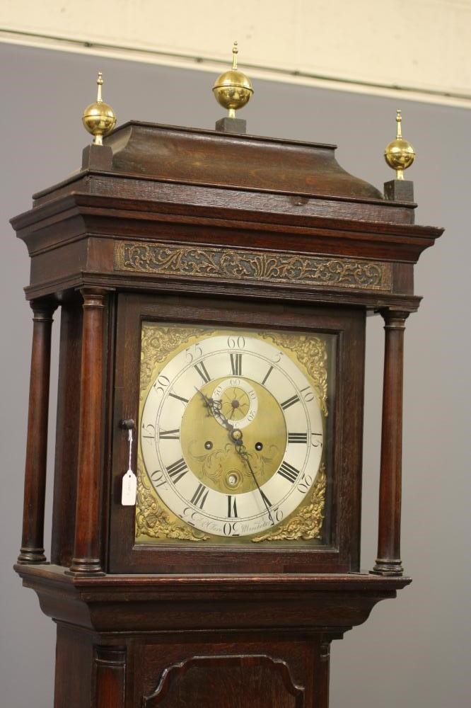 AN OAK LONGCASE by P Clare Image