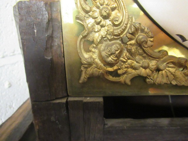 AN OAK LONGCASE by P Clare Image