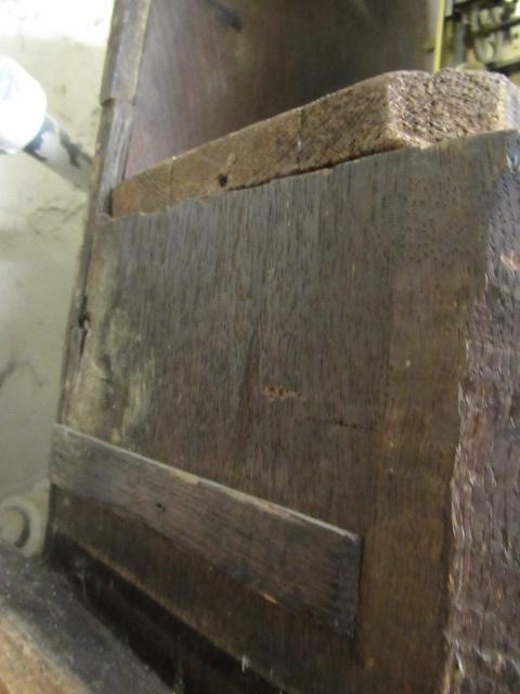 AN OAK LONGCASE by P Clare Image