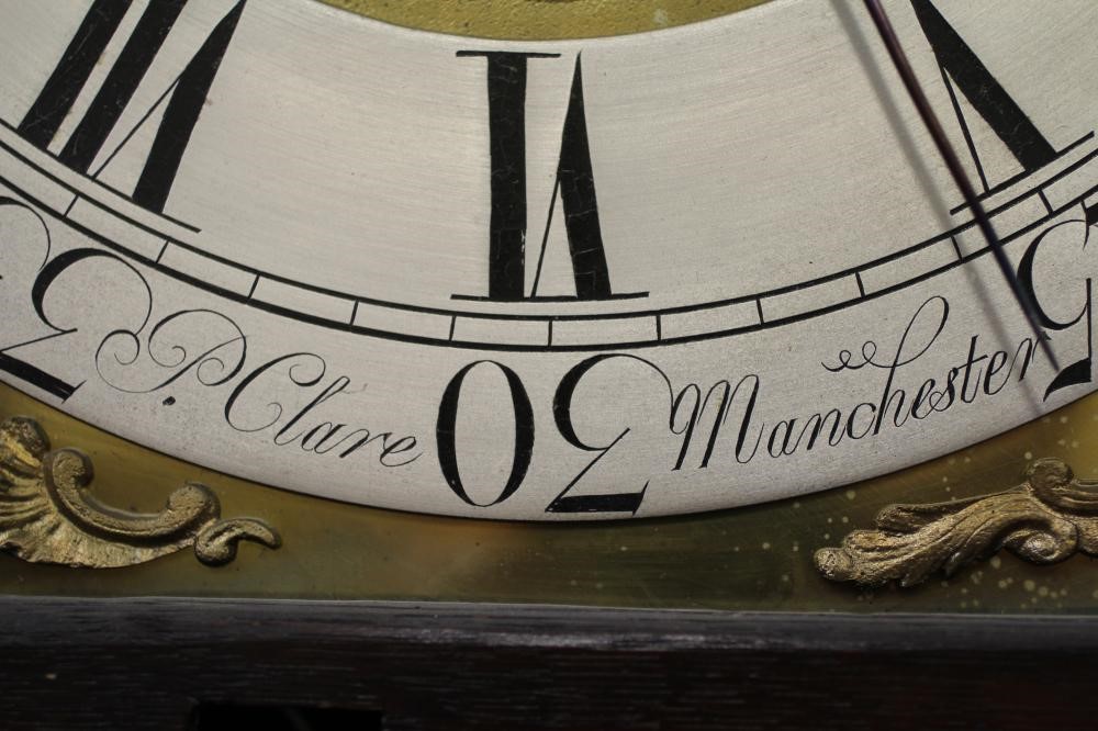 AN OAK LONGCASE by P Clare Image