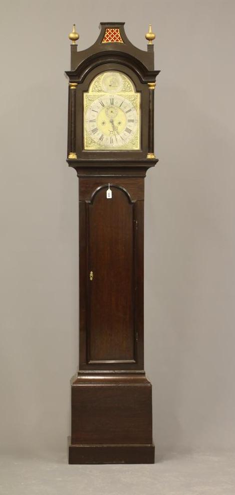 AN OAK AND PINE LONGCASE by John Pashler Image