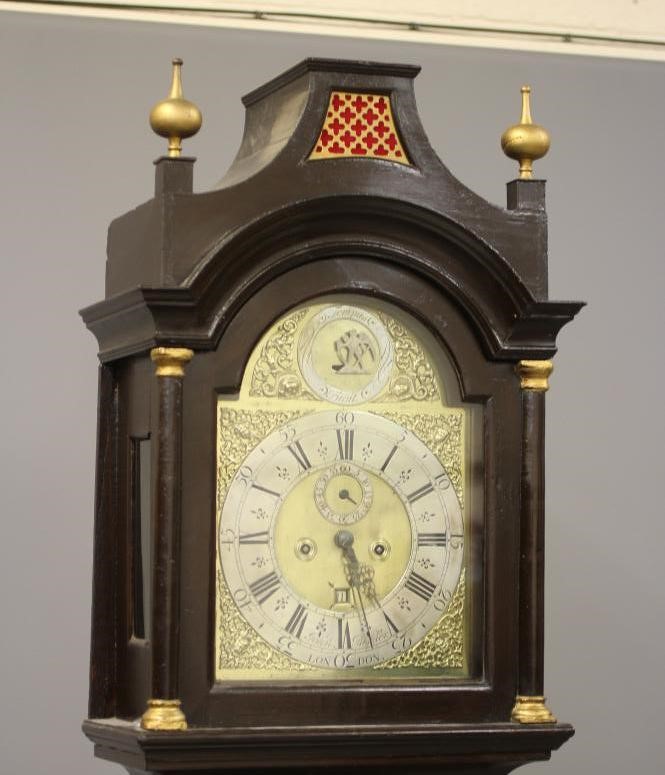 AN OAK AND PINE LONGCASE by John Pashler Image