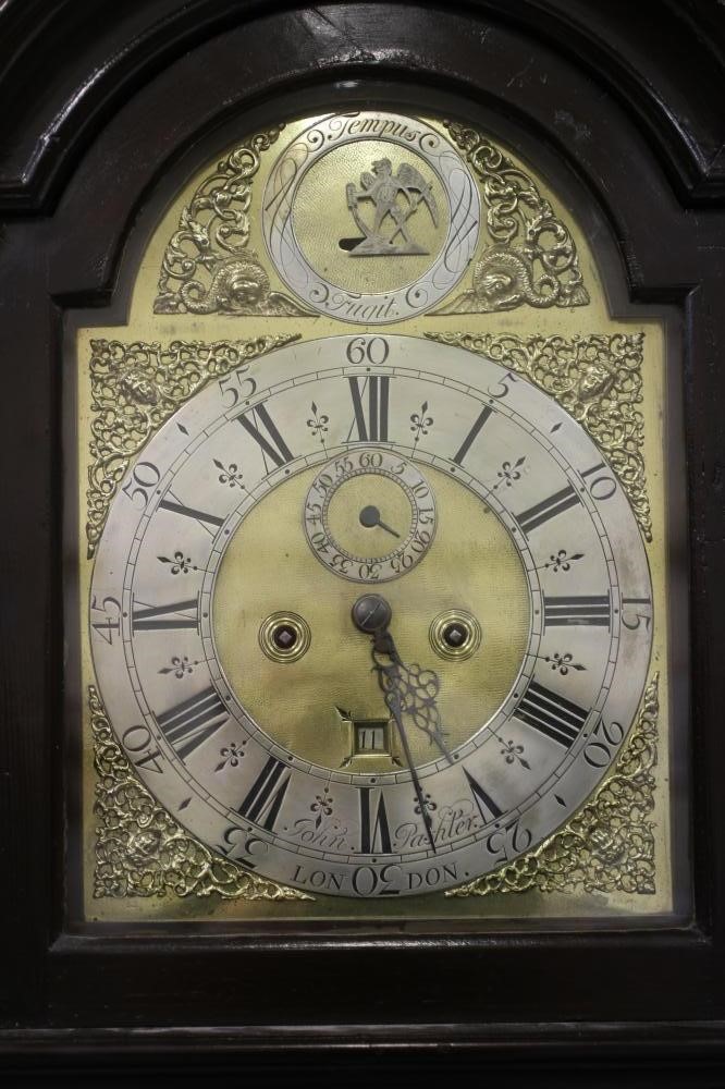 AN OAK AND PINE LONGCASE by John Pashler Image