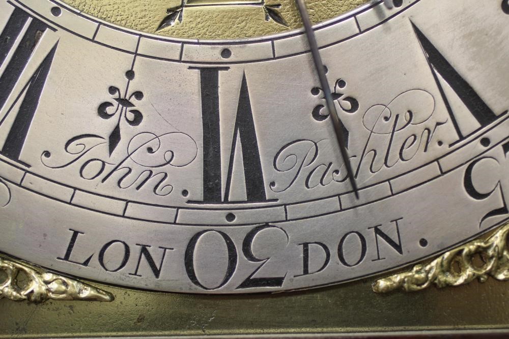 AN OAK AND PINE LONGCASE by John Pashler Image