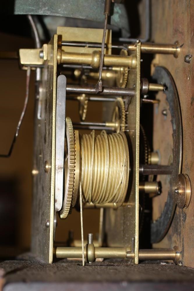 AN OAK AND PINE LONGCASE by John Pashler Image