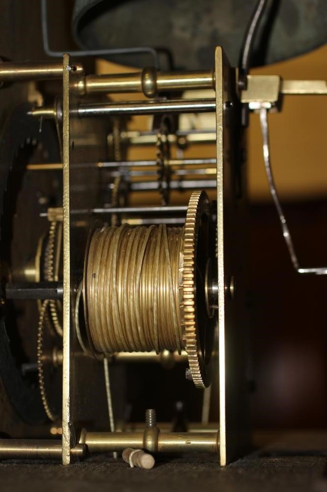 AN OAK AND PINE LONGCASE by John Pashler Image