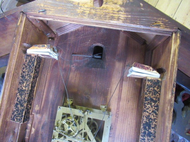 A LARGE BLACK FOREST CUCKOO CLOCK Image