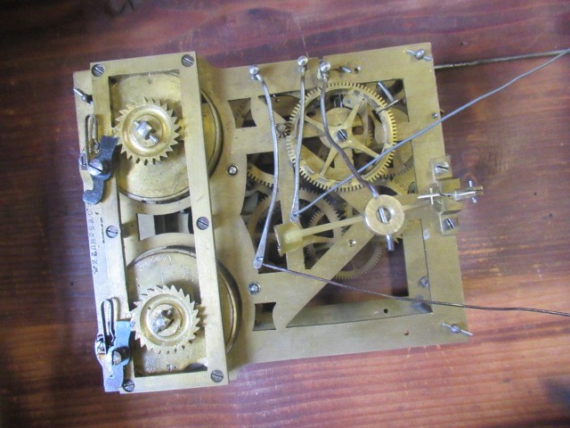 A LARGE BLACK FOREST CUCKOO CLOCK Image