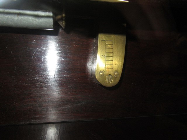 A ROSEWOOD CASED REGULATOR WALL TIMEPIECE Image