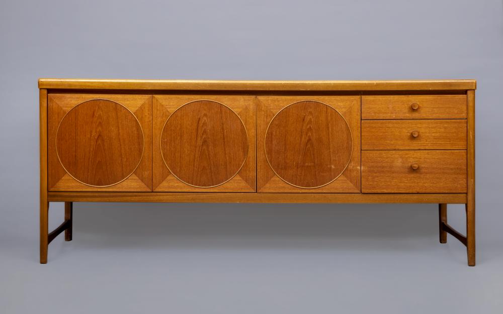 A NATHAN TEAK SIDEBOARD Image
