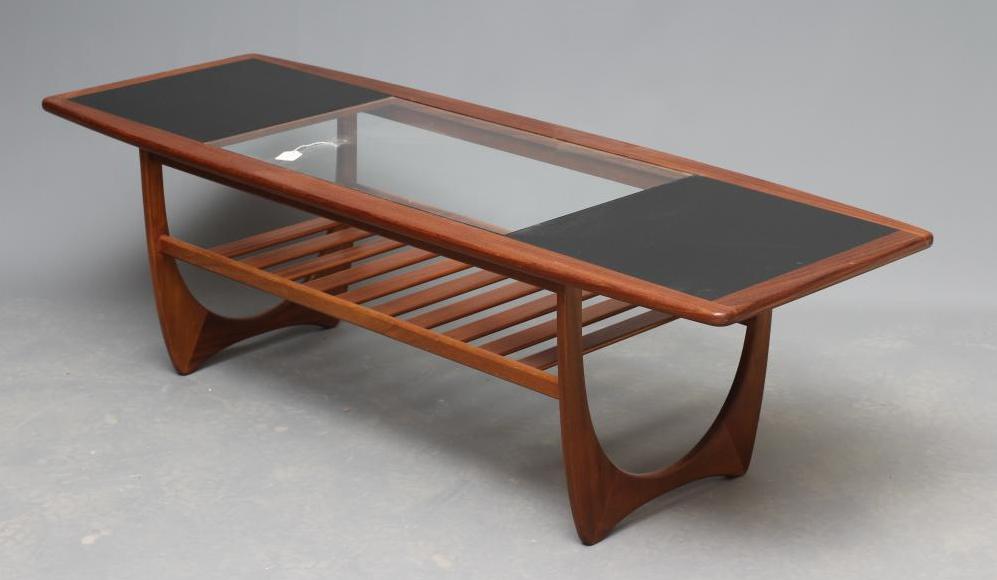 A G-PLAN FRESCO FORMOSA TEAK COFFEE TABLE Image