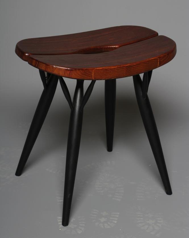 ILMARI TAPIOVAARA (1914-1999) AN ARTEK PIRKKA STOOL Image