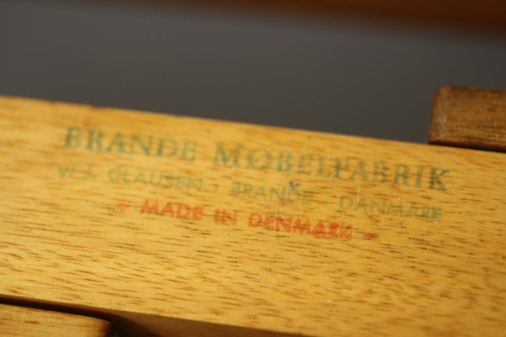 W. J. CLOUSEN FOR BRANDE MOBELFABRIK DENMARK Image