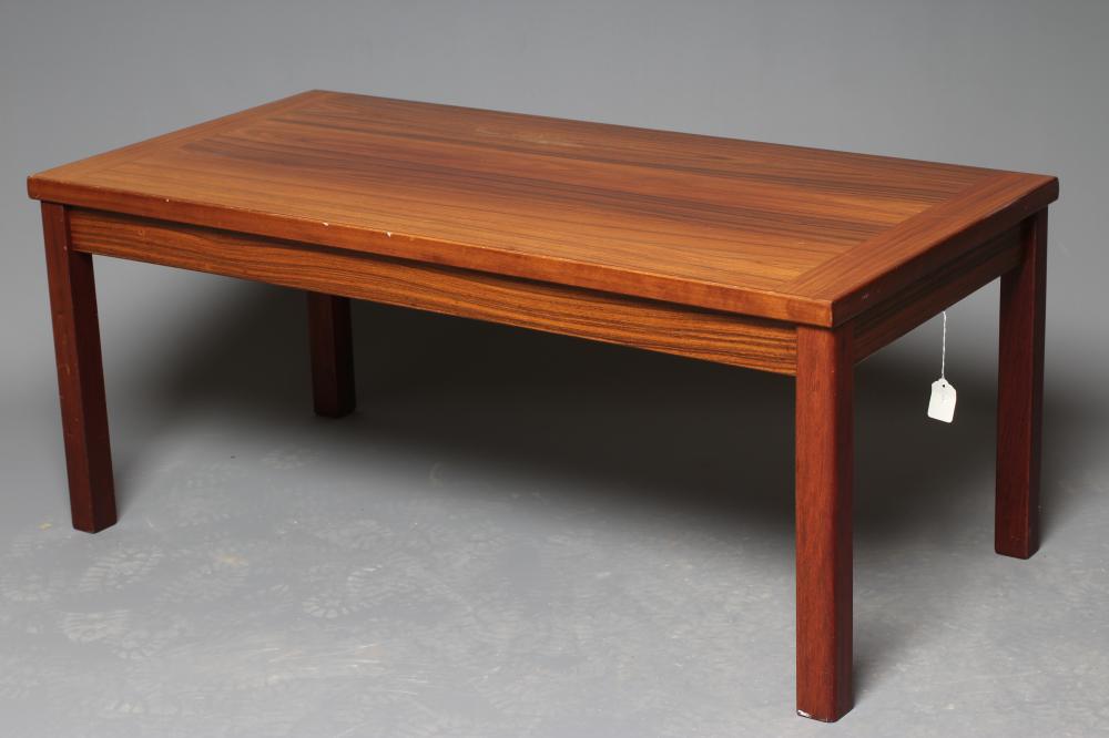 A DANISH FORMOSA TEAK COFFEE TABLE Image
