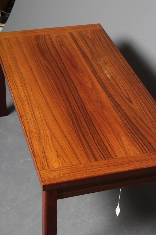 A DANISH FORMOSA TEAK COFFEE TABLE Image