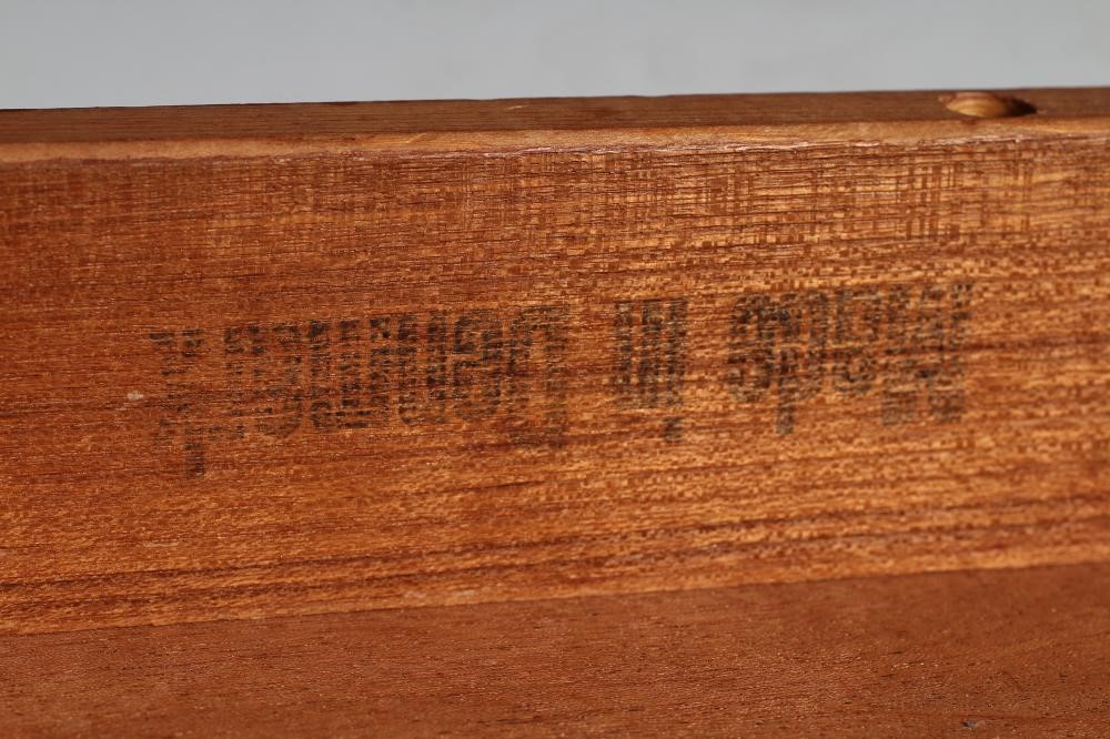 A DANISH FORMOSA TEAK COFFEE TABLE Image