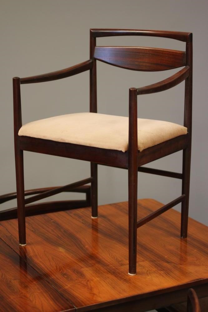 A McINTOSH DINING SUITE designed by Tom Robertson Image
