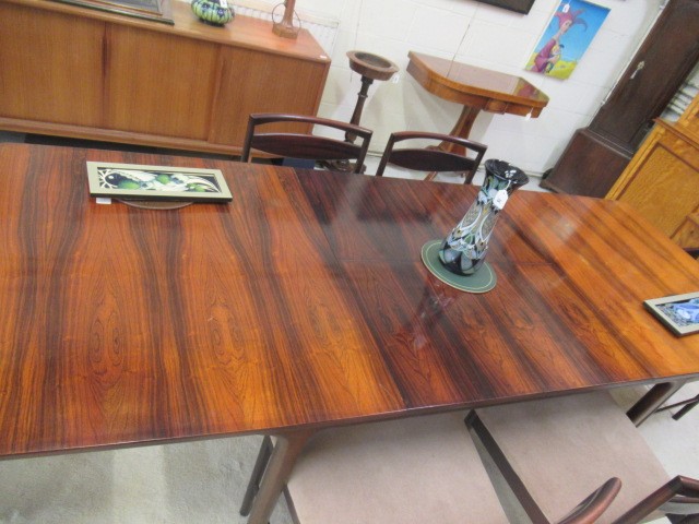 A McINTOSH DINING SUITE designed by Tom Robertson Image