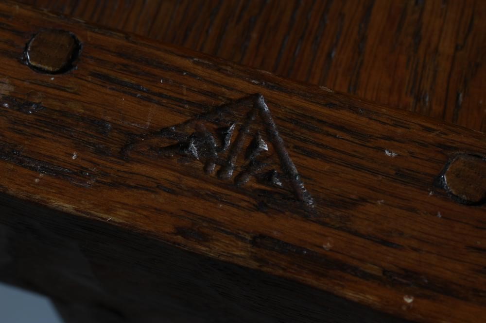 A ROBERT INGHAM ADZED OAK COFFEE TABLE Image