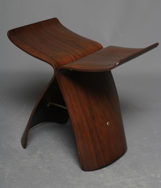 A VITRA BUTTERFLY STOOL Image