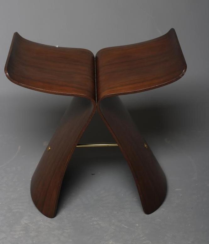 A VITRA BUTTERFLY STOOL Image