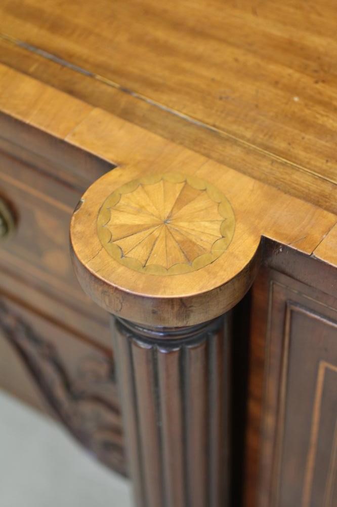 A FINE REGENCY MAHOGANY SIDEBOARD Image