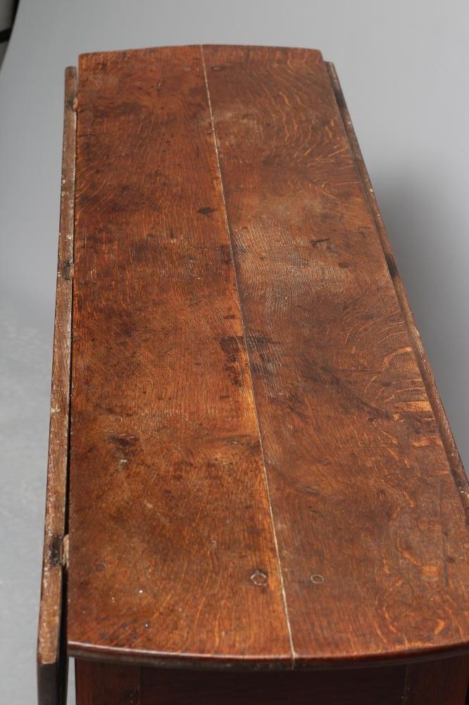 AN OAK BOARDED CHEST Image