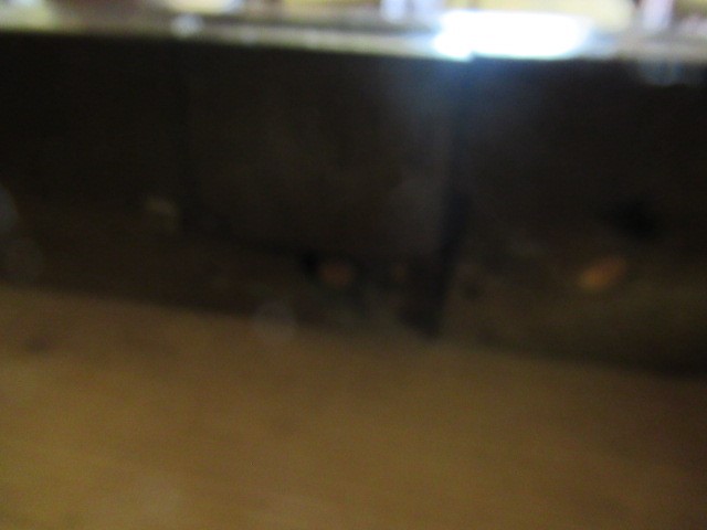 A GEORGIAN OAK ENCLOSED DRESSER Image