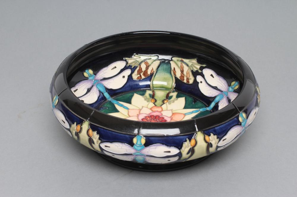 A MOORCROFT POTTERY "HAROLD HILLIER GARDENS" PATTERN BOWL Image