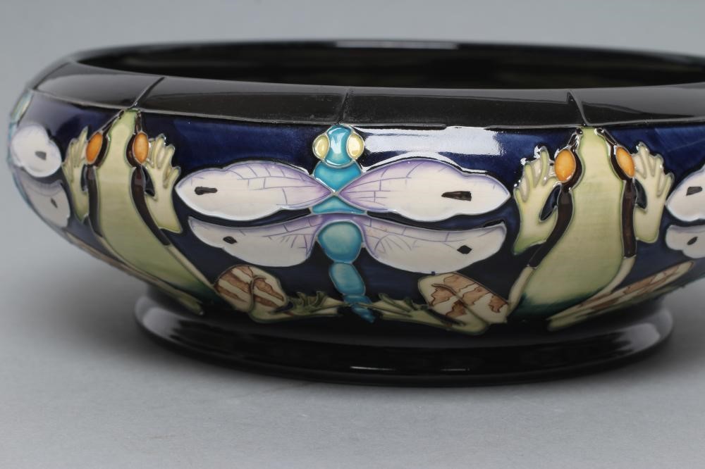 A MOORCROFT POTTERY "HAROLD HILLIER GARDENS" PATTERN BOWL Image