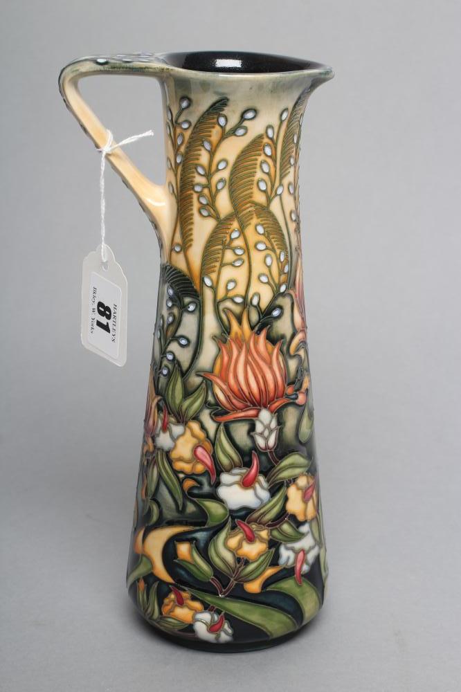A MOORCROFT POTTERY "PRAIRIE" PATTERN EWER Image